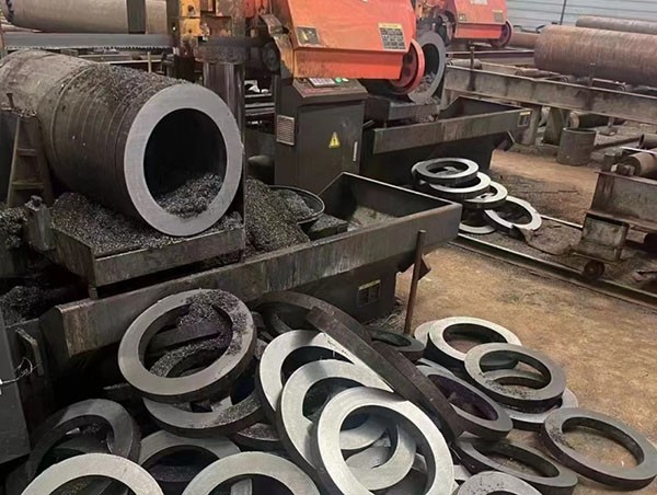 龙山零售 42CrMo无缝管 切割下料 试样采购